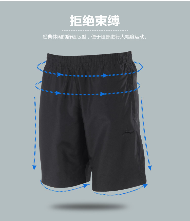 Li Ning quần short năm quần 2018 mùa hè dệt độ ẩm wicking quần bó sát của nam giới thể thao quần short cuộc sống chạy người đàn ông quần gym nữ
