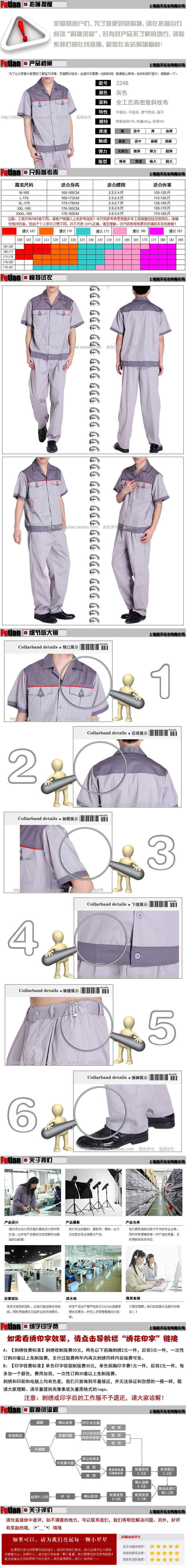 Vêtement de travail en coton - Ref 1912414 Image 3