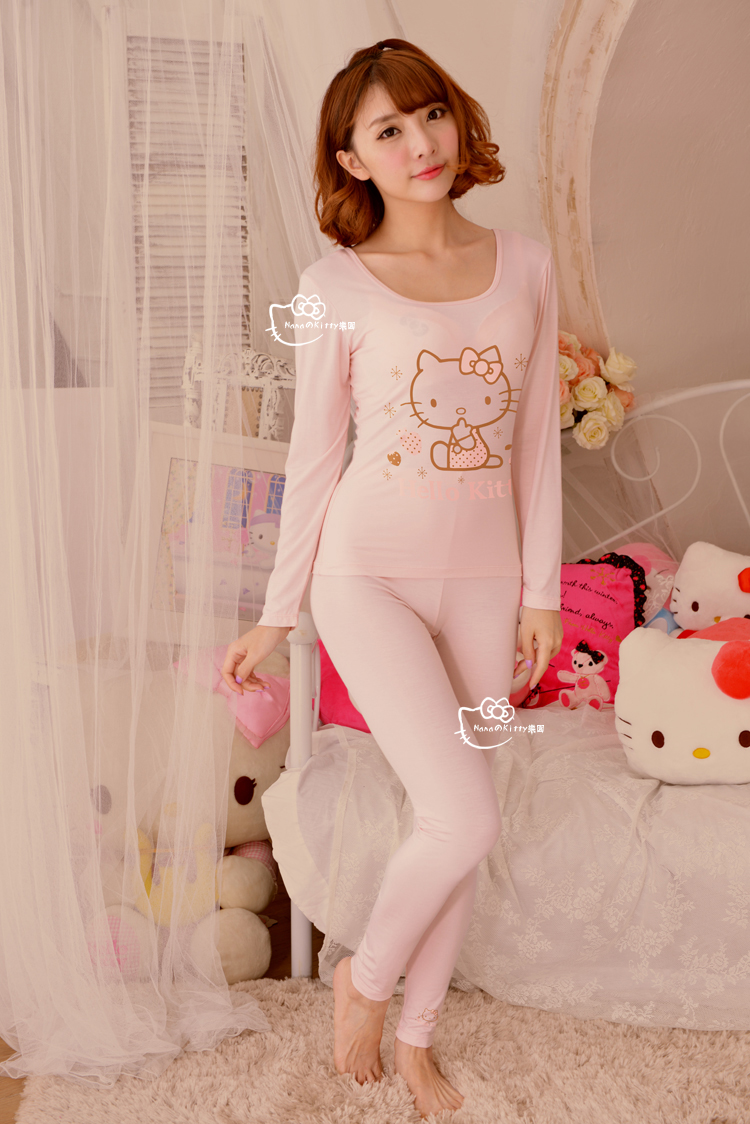 Sous-vêtement chaud HELLO KITTY KTC10114, doux - Ref 716587 Image 14