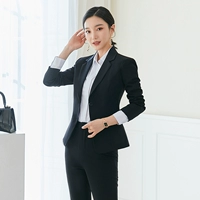 Классический костюм, демисезонный модный комплект для отеля, пиджак классического кроя для работы, 3 предмета