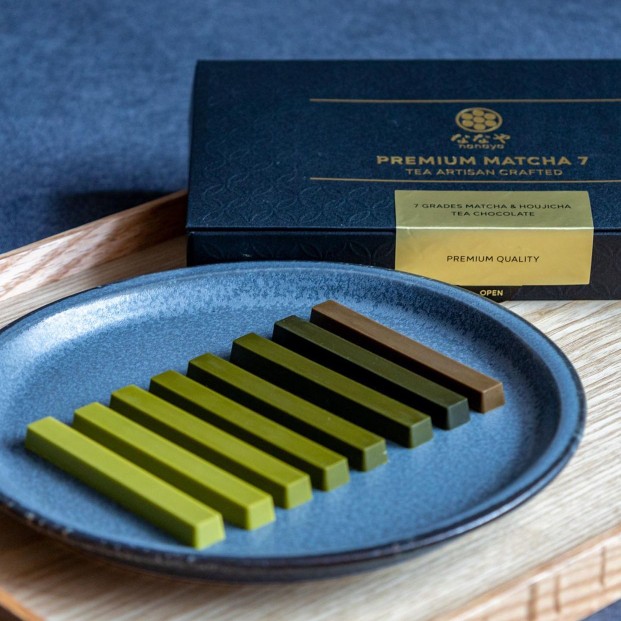Dịch vụ vận chuyển Nanaya Matcha Chocolate từ Nhật Bản về Việt Nam