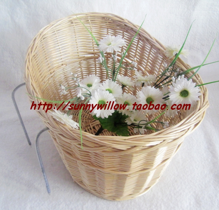 Panier pour vélo SUNNYWILLOW en vigne - Ref 2268381 Image 8