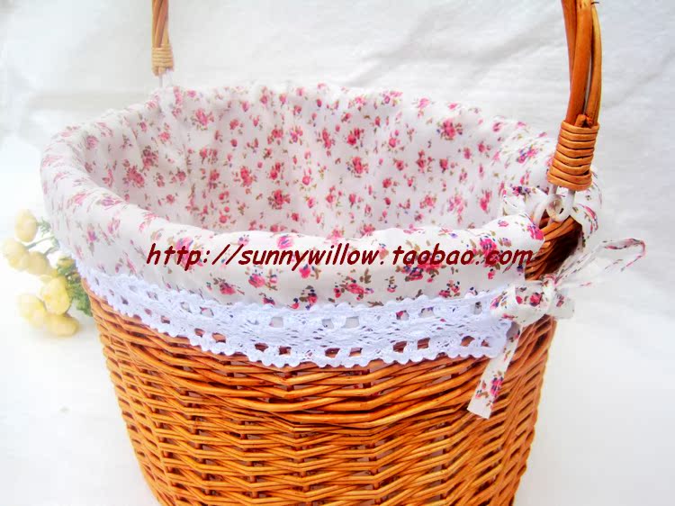 Panier pour vélo SUNNY WILLOW en vigne - Ref 2268379 Image 11