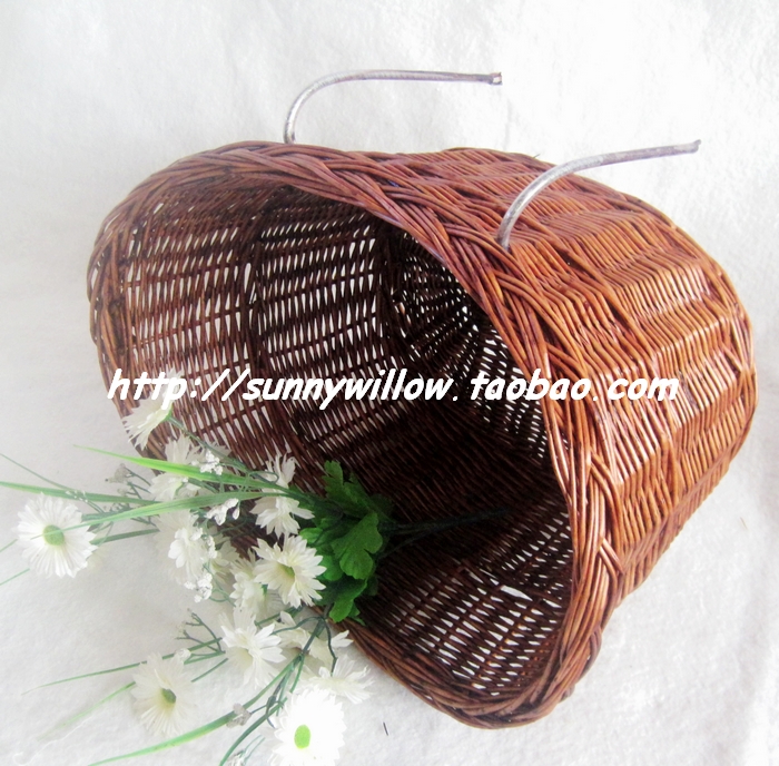 Panier pour vélo SUNNYWILLOW en vigne - Ref 2268381 Image 12