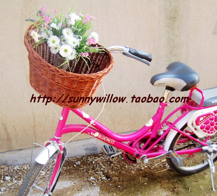 Panier pour vélo SUNNYWILLOW en vigne - Ref 2268381 Image 6