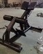 Black Commercial Roman Chair Goat Stretcher Roman Bench Fitness Equipment Home Waist, Abdominal and Back Trainer