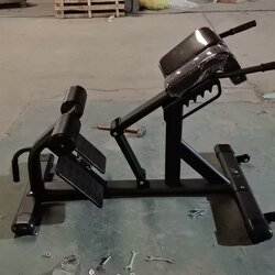 Black Commercial Roman Chair Goat Stretcher Roman Bench Fitness Equipment Home Waist, Abdominal and Back Trainer