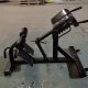 Black Commercial Roman Chair Goat Stretcher Roman Bench Fitness Equipment Home Waist, Abdominal and Back Trainer