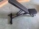 Dumbbell Bench, Commercial Multi-Functional Bench Press Bench, Professional-Grade Men's Fitness Adjustable Fitness Chair, Small Flying Bird Bench, Flat Bench