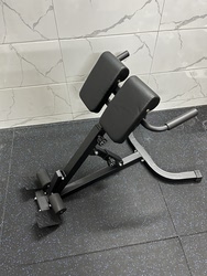 Roman Chair Home Fitness Equipment, Multifunctional Foldable Back Support, Sit-Ups, Abdominal Muscle Board, Fitness Equipment for Back Training