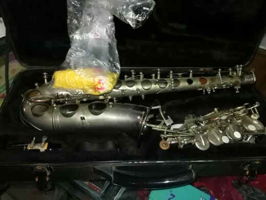 Saxophone repair, maintenance, pad, repair and cork (various brands of treble tenor)
