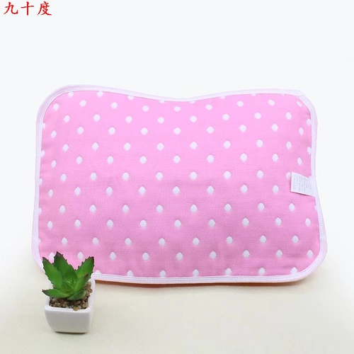 Подушка для новорожденных для младенца, хлопковое марлевое детское полотенце для детского сада