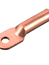 Phoenix Hardware DT-240 national standard grade A red copper square mm2 single hole oil-blocked copper nose tinned white color