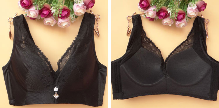 Meijin mới không có vòng thép tập hợp điều chỉnh mùa hè áo vest mỏng áo lót B cup 9063C cup 9075 áo lót 3 dây