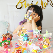 61 Festival des enfants Dons Blow Dragon Whistle Blowing Nursery Toy Cute Flex Blow Rolling Baby Birthday