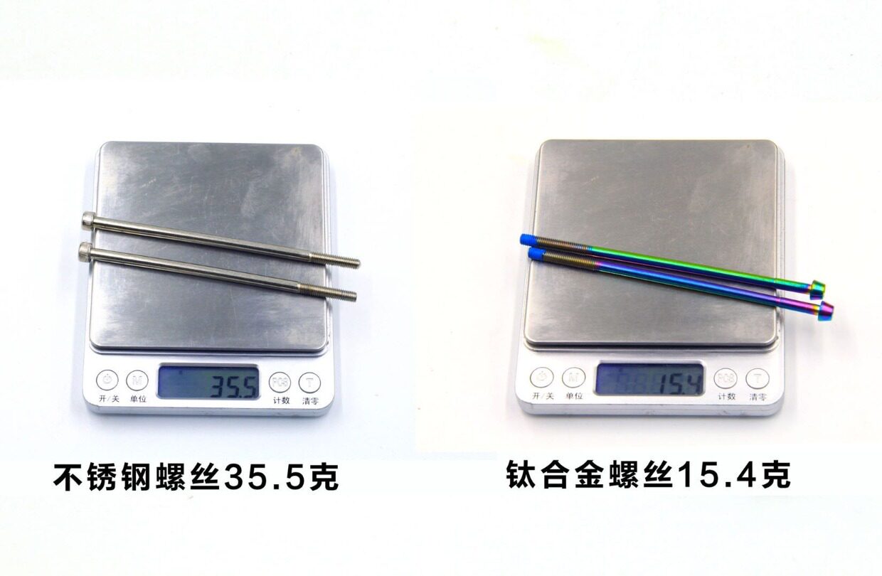 товар из китая 儿童平衡车滑步车轮组杆钛合金穿钉桶轴杆花鼓螺丝杆 papa bike8 Other