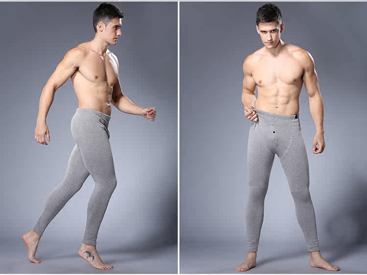 Pantalon collant jeunesse simple en coton - Ref 764531 Image 17