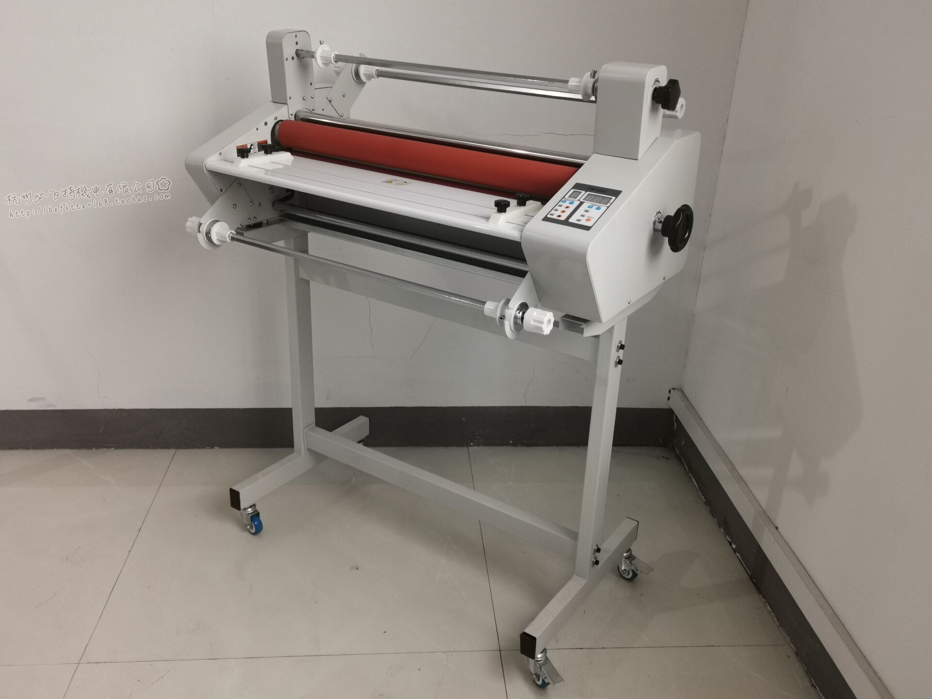 Factory direct FM-650 Crystal laminating machine belly framing machine heating type laminating machine self-unwrapping paper
