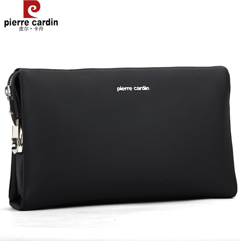 Pilkardon handbag male dermis Handbag men's handbag men's handsnatcher bag Bull Leather Large Capacity Code Lock Men's Bag