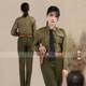 National military uniform shirt, officer uniform, American Kuomintang female spy costume, national costume, stage performance costume, photography