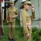 Republic of China officer uniforms Chinese military uniforms Kuomintang Huangpu military school uniforms Lieutenant drama stage performance costumes photography