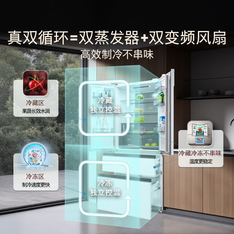 西门子KF502081EC冰箱图片