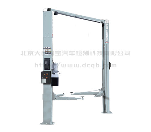 Lutley Rotary SPOA10C DOUBLE COLUMN LIFT CAR LIFT