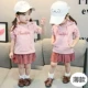 Bé gái 0-4 tuổi mùa thu đông Hàn Quốc cộng với nhung mới 1 váy bé gái 2 áo len trẻ em 3 váy đáy thủy triều