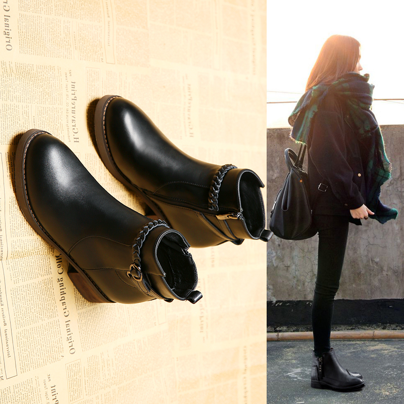 Bottes mi-saison femme - Ref 3249483 Image 5