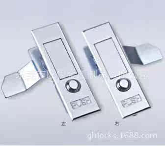 MS503 round point button lock door lock bounce lock fire box lock case lock box door electric device fire hydrant lock