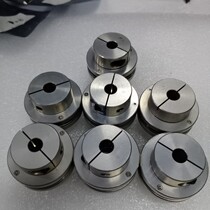  NBK imported coupling single module front and rear convex coupling length 38 Width 40mm hole 8×8 Spot 7