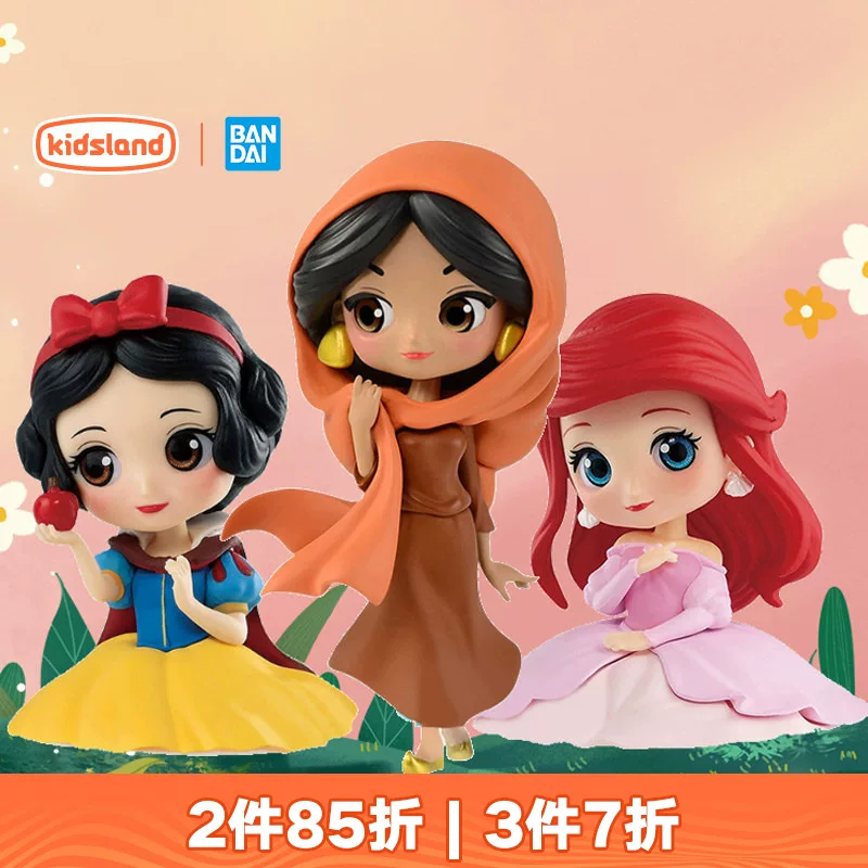 Bandai, Disney, милая мини-фигура, маленькая кукла, игрушка