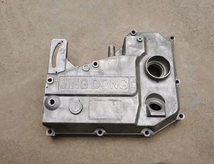 32 Jianghuai ZH1115 Jiangmover JD28 Single cylinder diesel engine gear room cover tractor tooth cover accessory