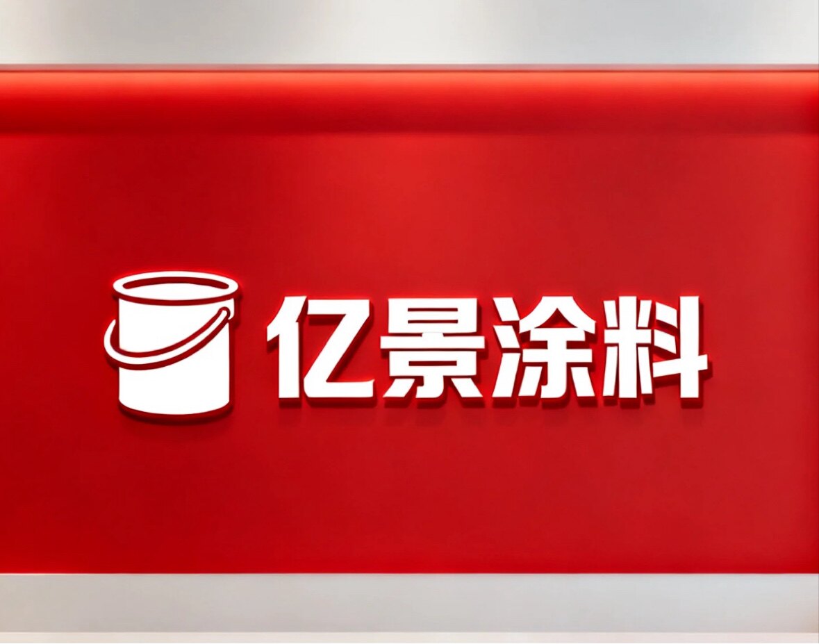 亿景油漆辅料批发的LOGO