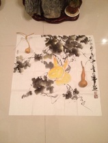 Calligraphy and painting Chinese painting Autumn Rhyme Picture Fulu Tu Dou Fang freehand brushwork without mounting