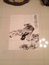 Calligraphy and painting Xiong View Chinese painting