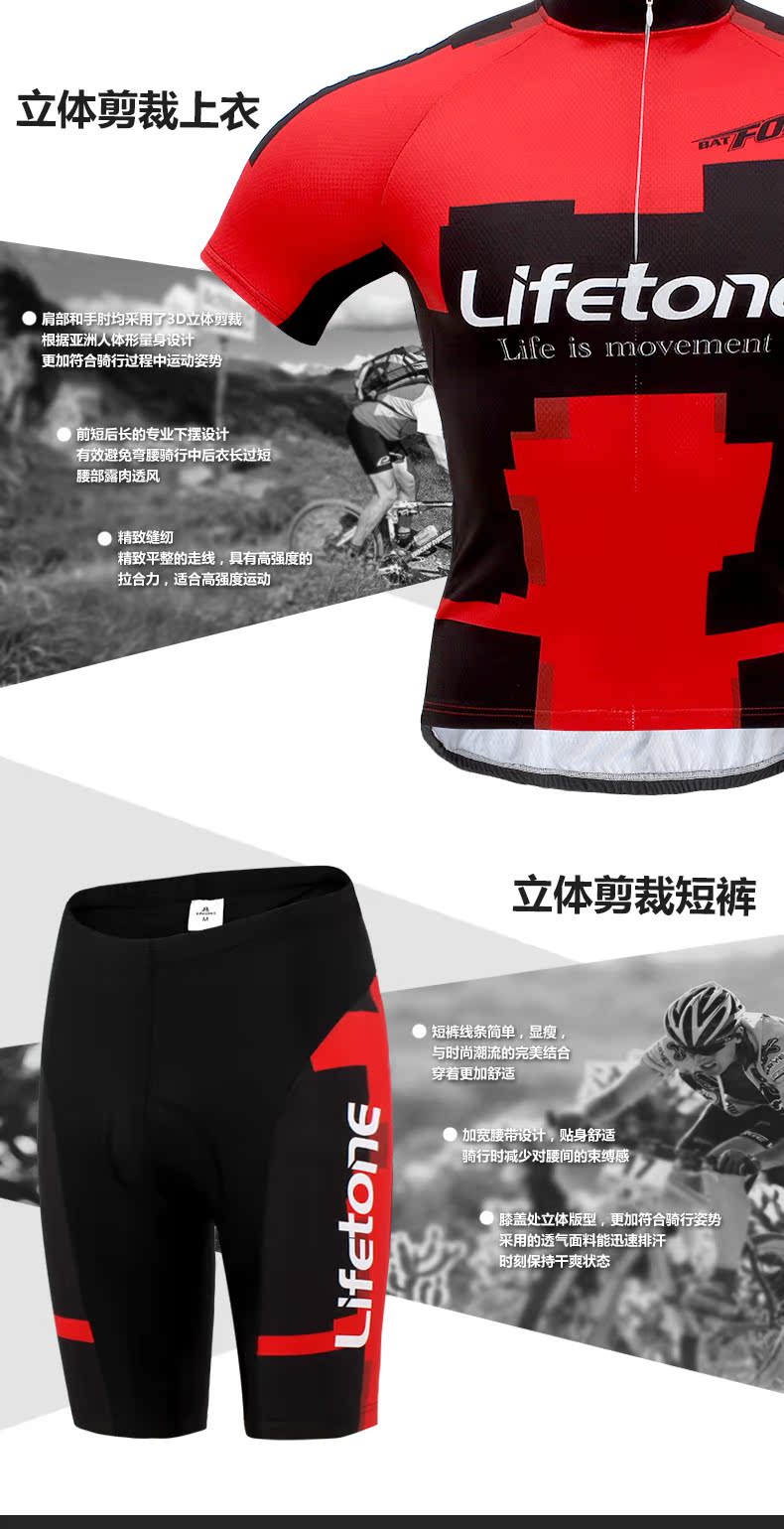 Tenue de cyclisme homme BATFOX - Ref 2209533 Image 10