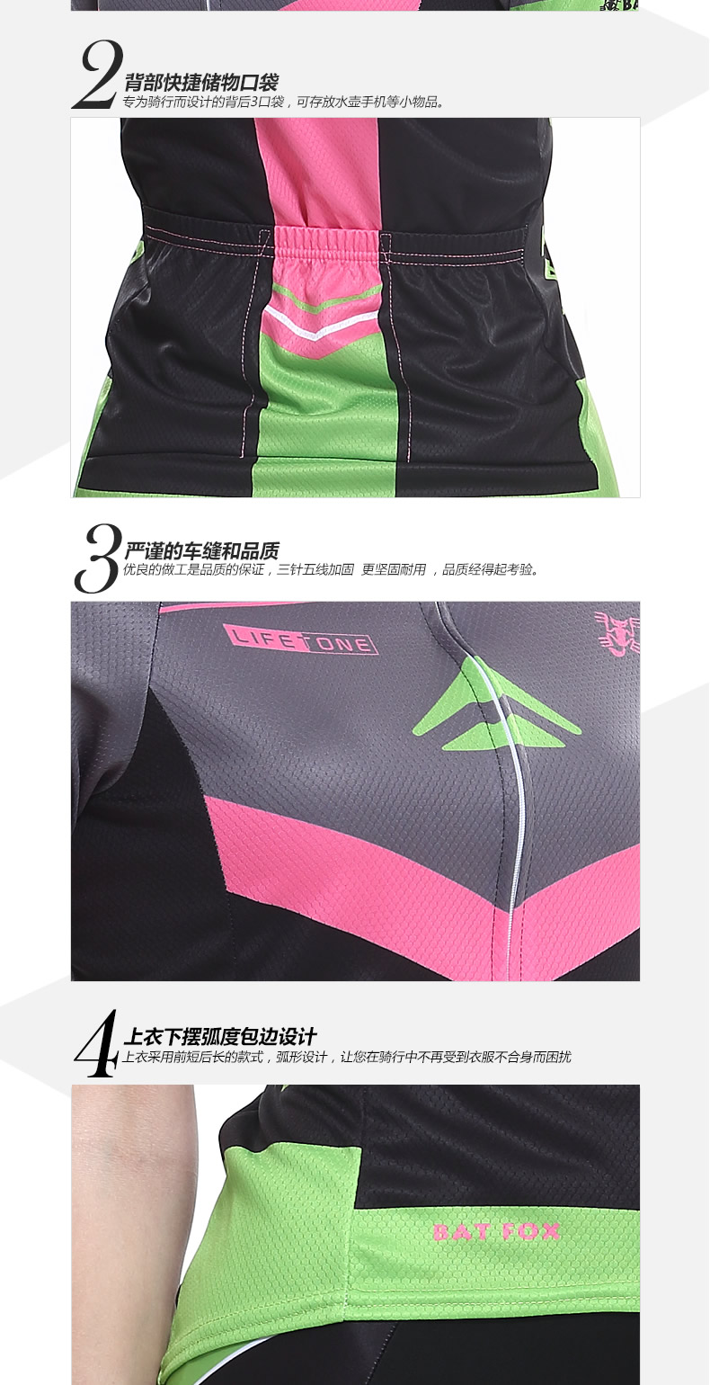 Tenue de cyclisme mixte BATFOX - Ref 2208790 Image 21