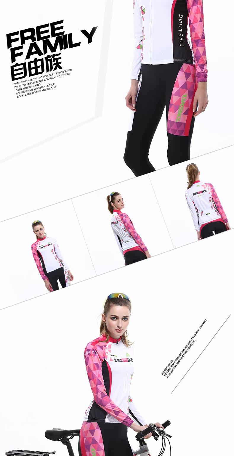 Vêtement cyclisme femme KING BIKE - Ref 2230616 Image 11