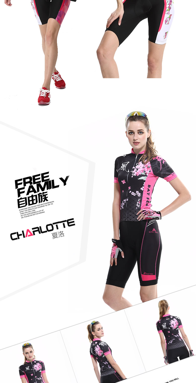 Tenue de cyclisme mixte BATFOX - Ref 2208790 Image 16