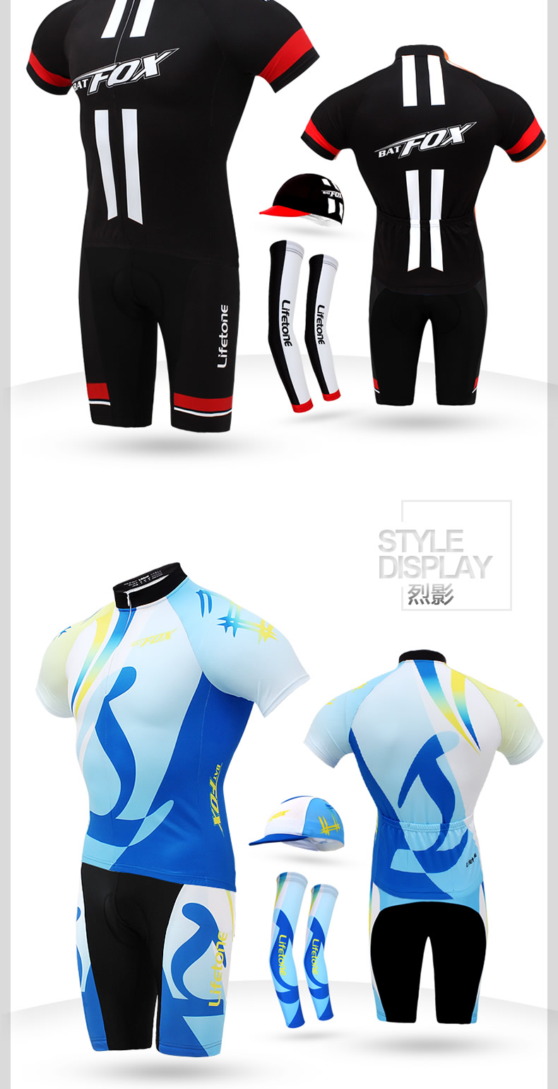 Tenue de cyclisme homme BATFOX - Ref 2209533 Image 17