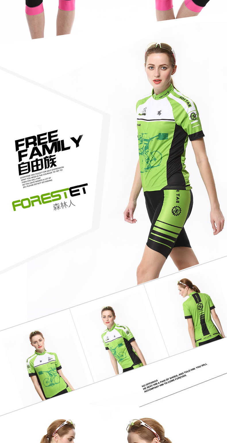 Tenue de cyclisme mixte BATFOX - Ref 2208790 Image 19