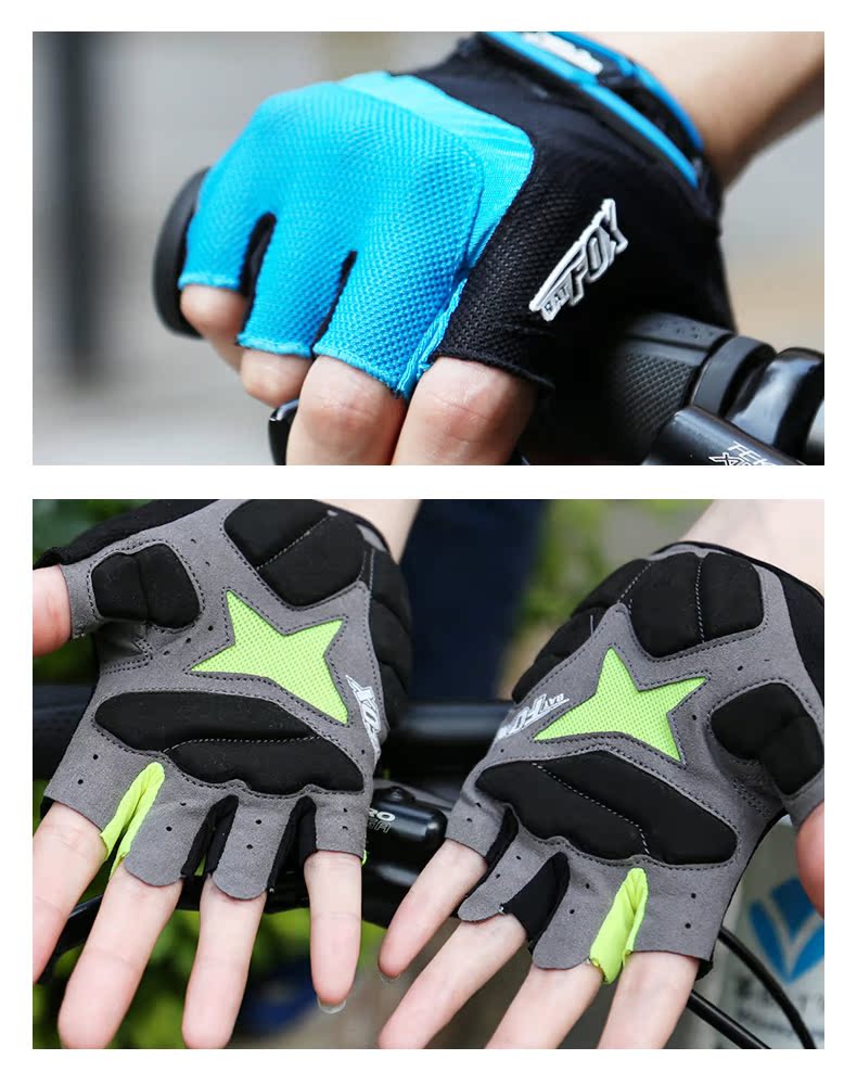 Gants pour vélo mixte BATFOX - Ref 2246173 Image 14
