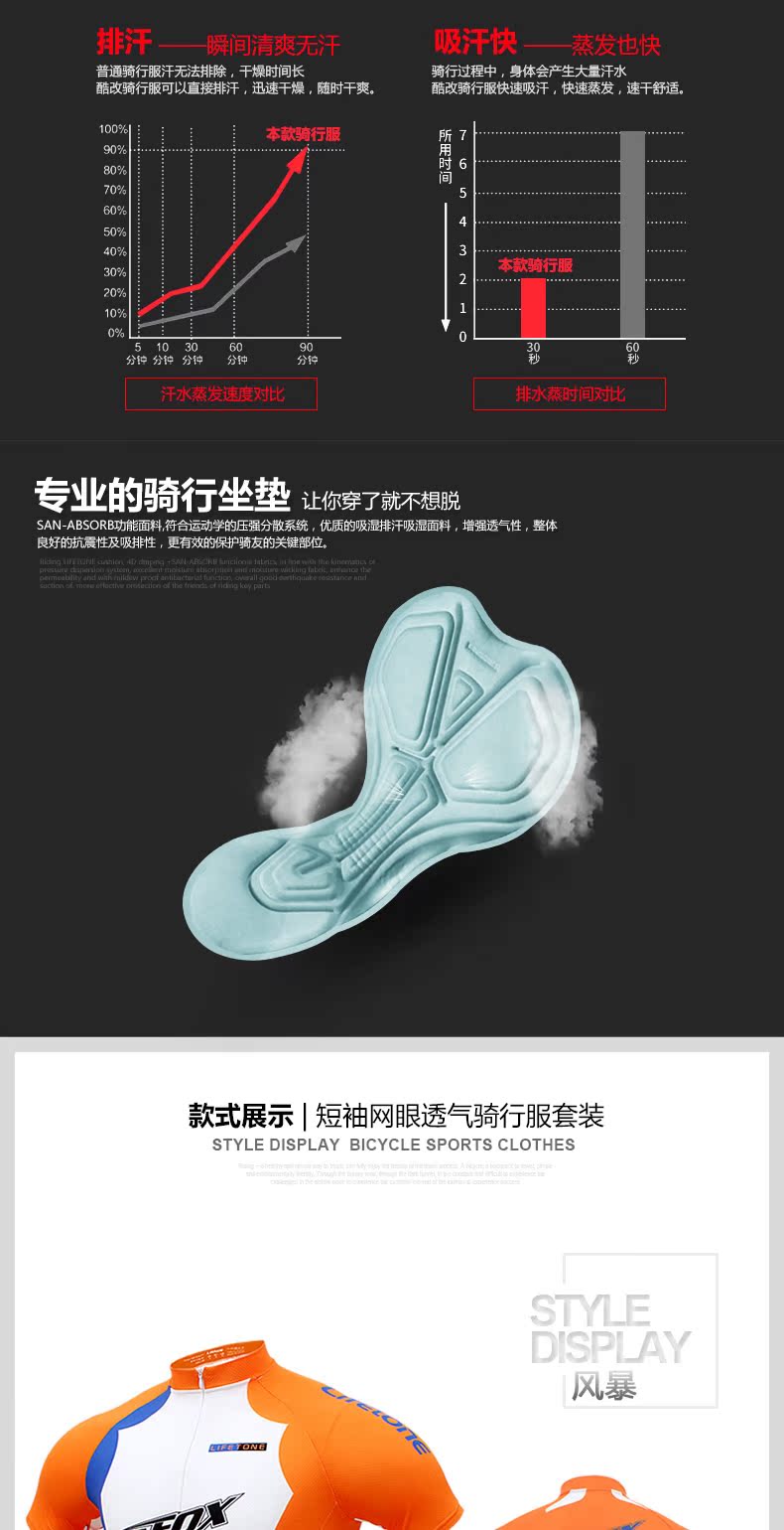 Tenue de cyclisme homme BATFOX - Ref 2209533 Image 11