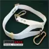 Electrical safety belt accessories Around the rod belt widened and thickened wear-resistant aerial work rope Fall-proof holding rod belt safety rope