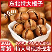 Big hazelnut Northeast specialty fresh opening Tieling wild stick nut tiger skin Zhenzi hazelnut official flagship store