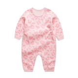 Детский лонгслив, боди, хлопковая детская демисезонная осенняя пижама для новорожденных, осенний