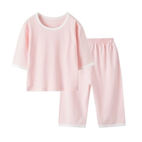 Светло-розовые 7-четверть рукава