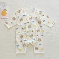 Хлопковая ткань, с медвежатами