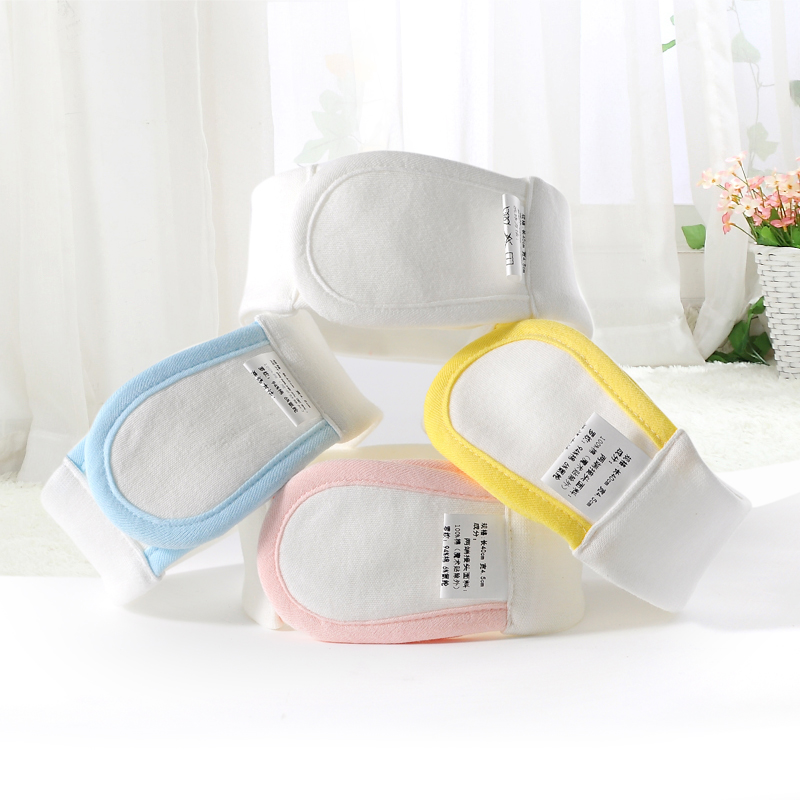 Diaper belt cotton edging adjustable baby diaper fixed baby diaper paper loose diaper buckle washable
